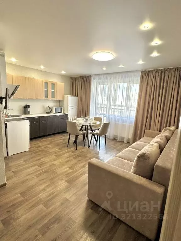 1-к кв. Челябинская область, Челябинск Университетская Набережная ул., ... - Фото 2