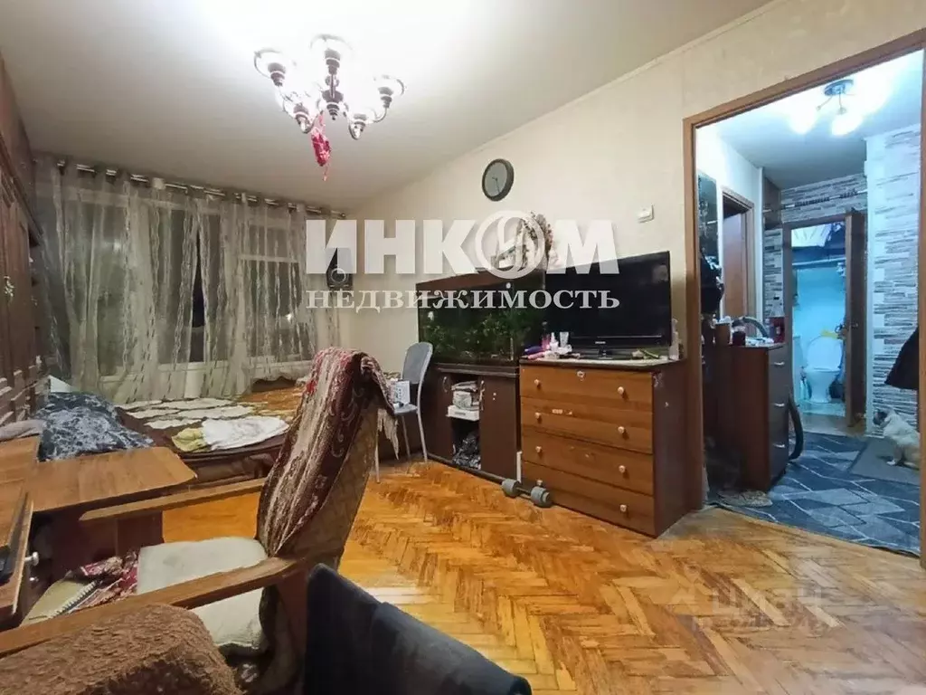 2-к кв. Москва Пролетарский просп., 16К1 (42.4 м) - Фото 1