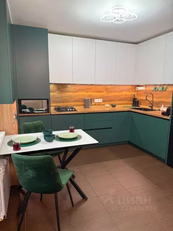 1-к кв. Чувашия, Чебоксары Университетская ул., 38к1 (47.0 м) - Фото 2