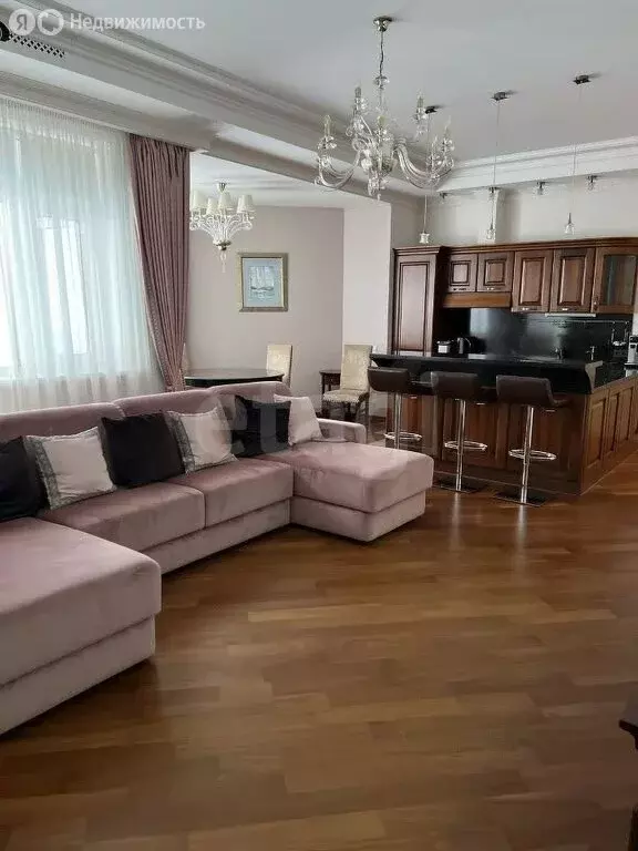 2-комнатная квартира: Москва, улица Дмитрия Ульянова, 31 (116.2 м) - Фото 0