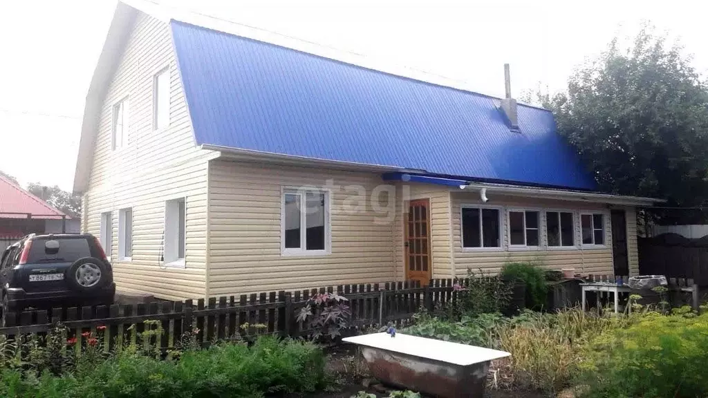 Дом в Кемеровская область, Кемерово Крупской пер. (120 м) - Фото 1