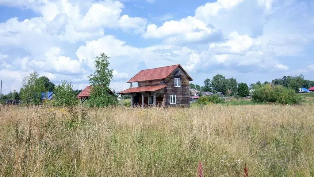 Дом в Томская область, Томский район, д. Воронино ул. Новая (58 м) - Фото 1