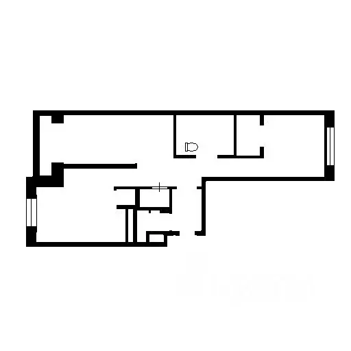 2-к кв. Москва ул. Лобачевского, 118к2 (75.0 м) - Фото 2