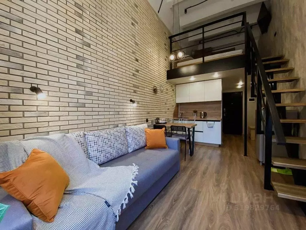 1-к кв. Астраханская область, Астрахань ул. Савушкина, 6К (30.0 м) - Фото 0