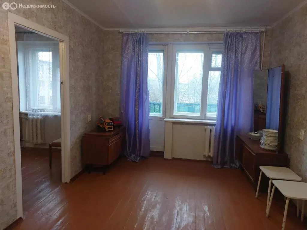 2-комнатная квартира: Сланцы, улица Гагарина, 9 (42 м) - Фото 1