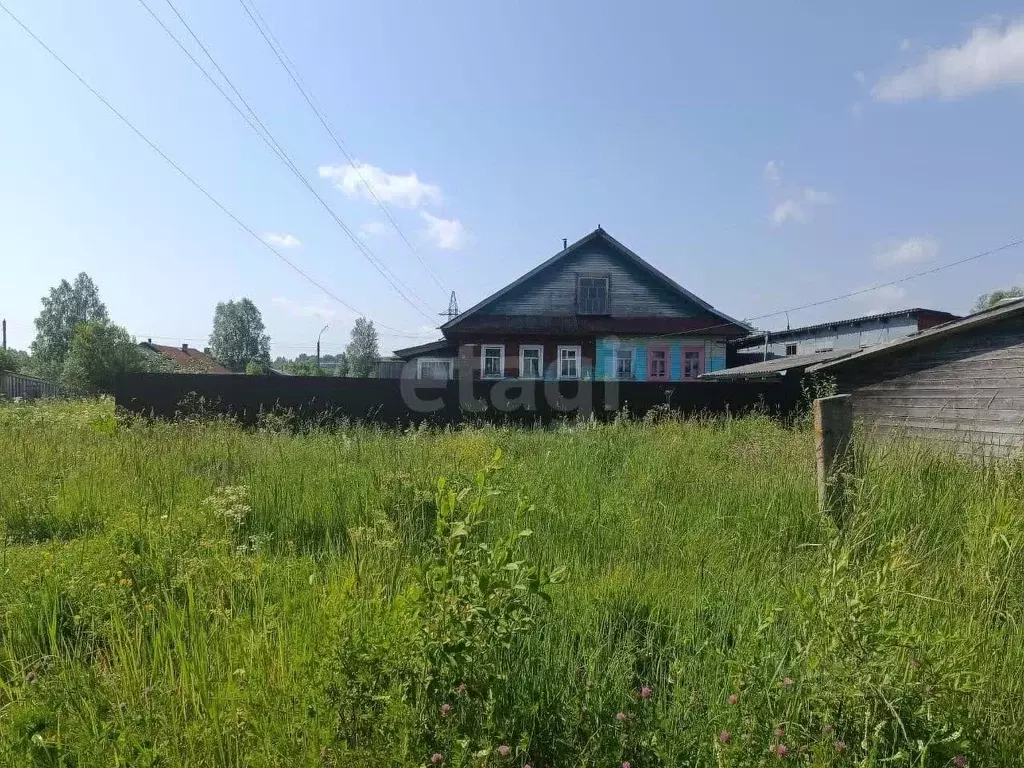 Дом в Вологодская область, Харовск Комсомольская ул., 37 (99 м) - Фото 1