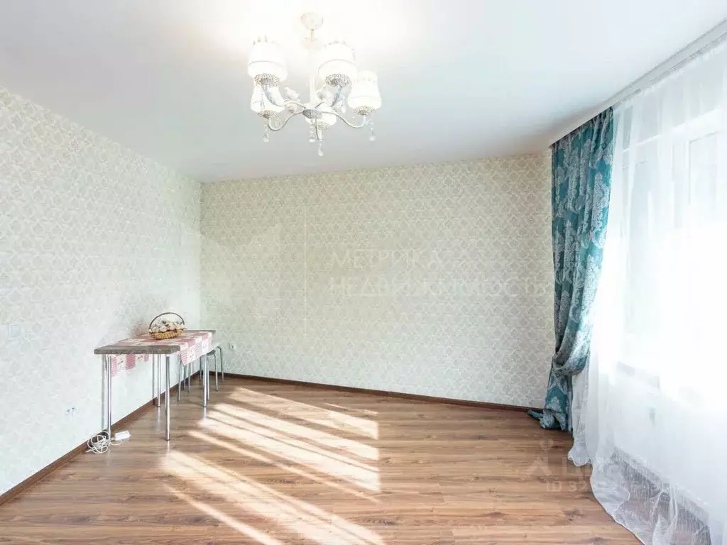 Студия Тюменская область, Тюмень ул. Новоселов, 113 (34.0 м) - Фото 1