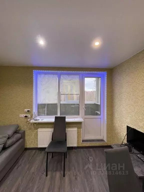 Студия Санкт-Петербург пос. Парголово, Заречная ул., 13к1 (26.7 м) - Фото 1