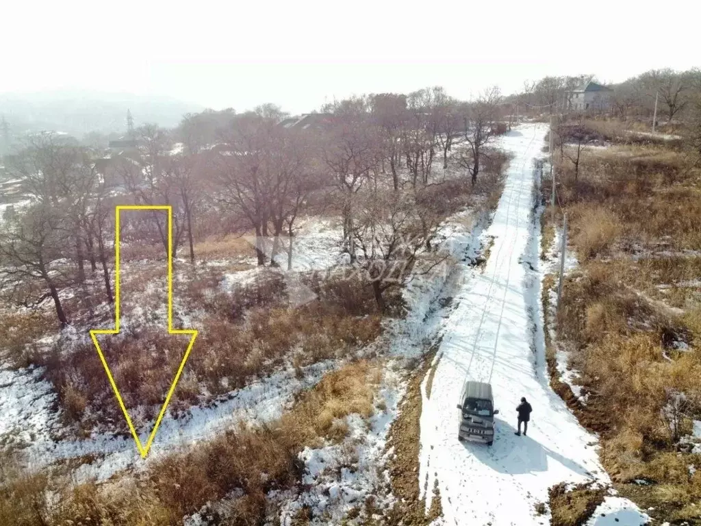 Участок в Приморский край, Находка пос. Врангель, ул. Лесная, 10 (18.0 ... - Фото 2