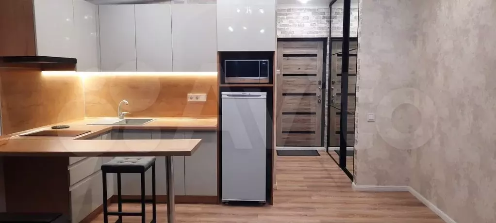Квартира-студия, 30 м, 5/8 эт. - Фото 1