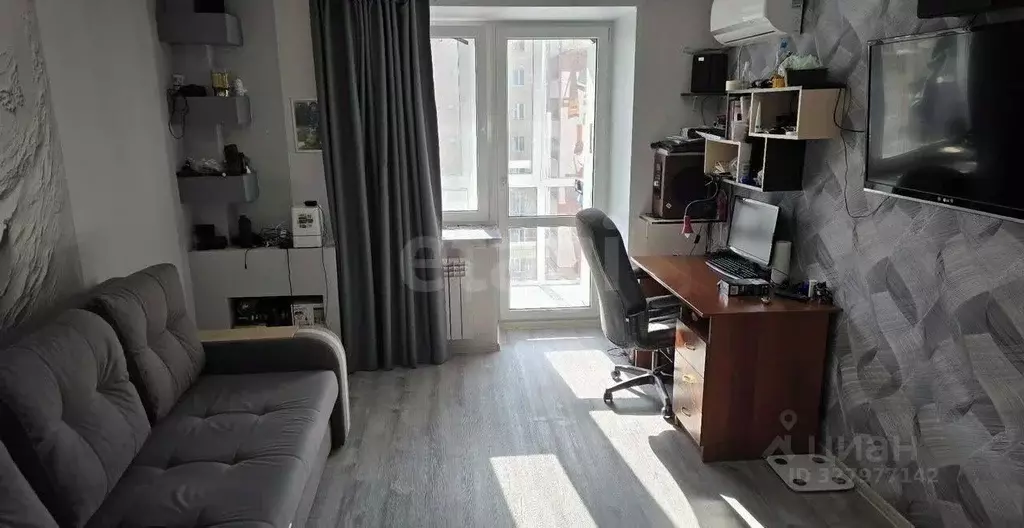 1-к кв. Башкортостан, Уфа бул. Тухвата Янаби, 24 (37.3 м) - Фото 2