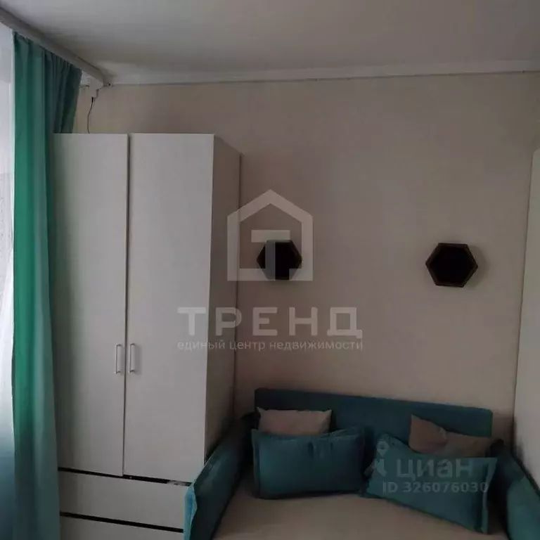 1-к кв. Санкт-Петербург просп. Народного ополчения, 131 (29.6 м) - Фото 1