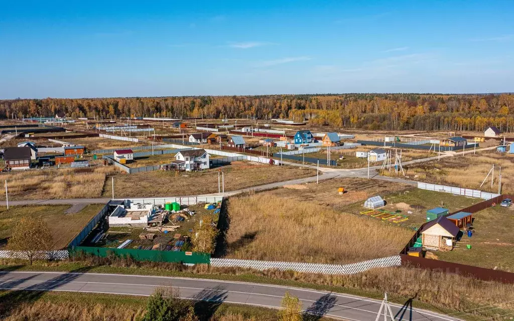 Участок в Московская область, Ступино городской округ, с. Починки  ... - Фото 2