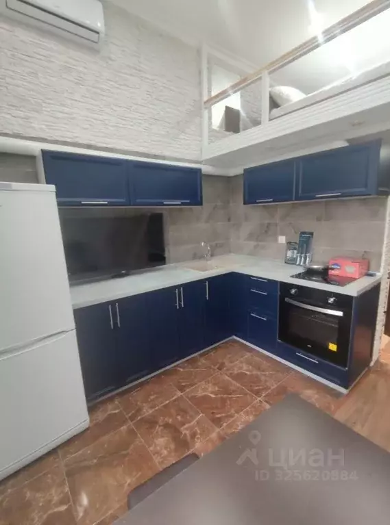 Студия Москва ул. 2-я Энтузиастов, 5к39 (24.0 м) - Фото 2