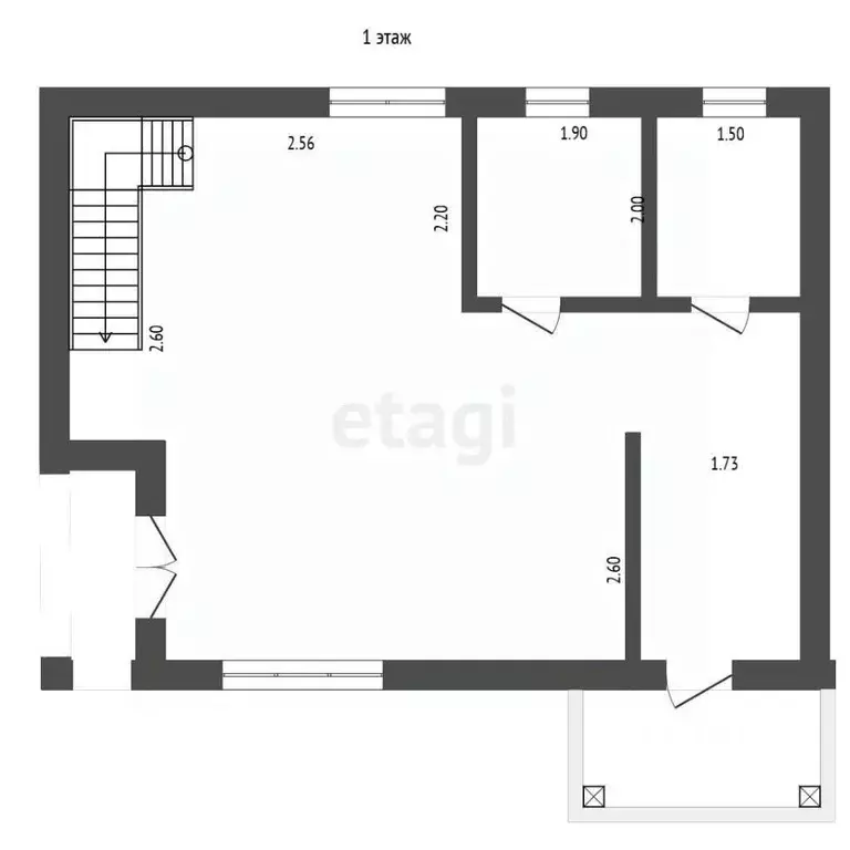 Дом в Севастополь Надежда СТСН, 30 (102 м) - Фото 2
