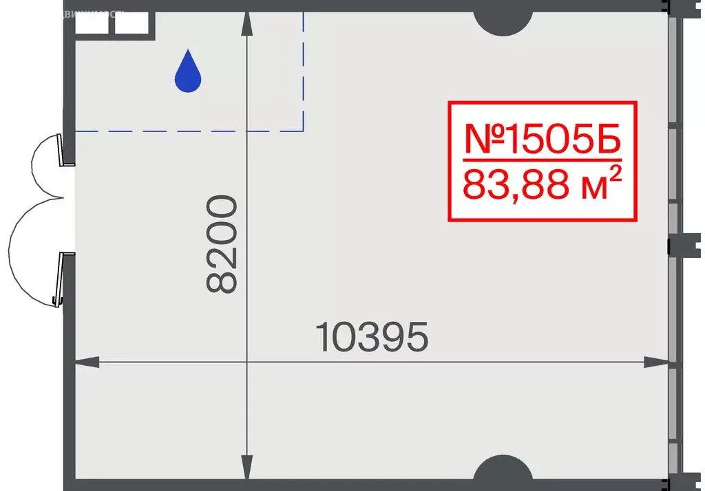 Офис (83.88 м) - Фото 2