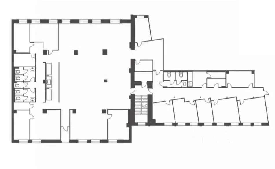 Офис в Москва ул. Тимура Фрунзе, 11С44 (535 м) - Фото 1