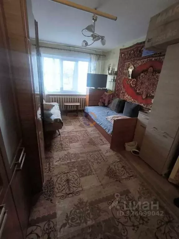 Комната Новгородская область, Великий Новгород ул. Попова, 15к1 (16.2 ... - Фото 2