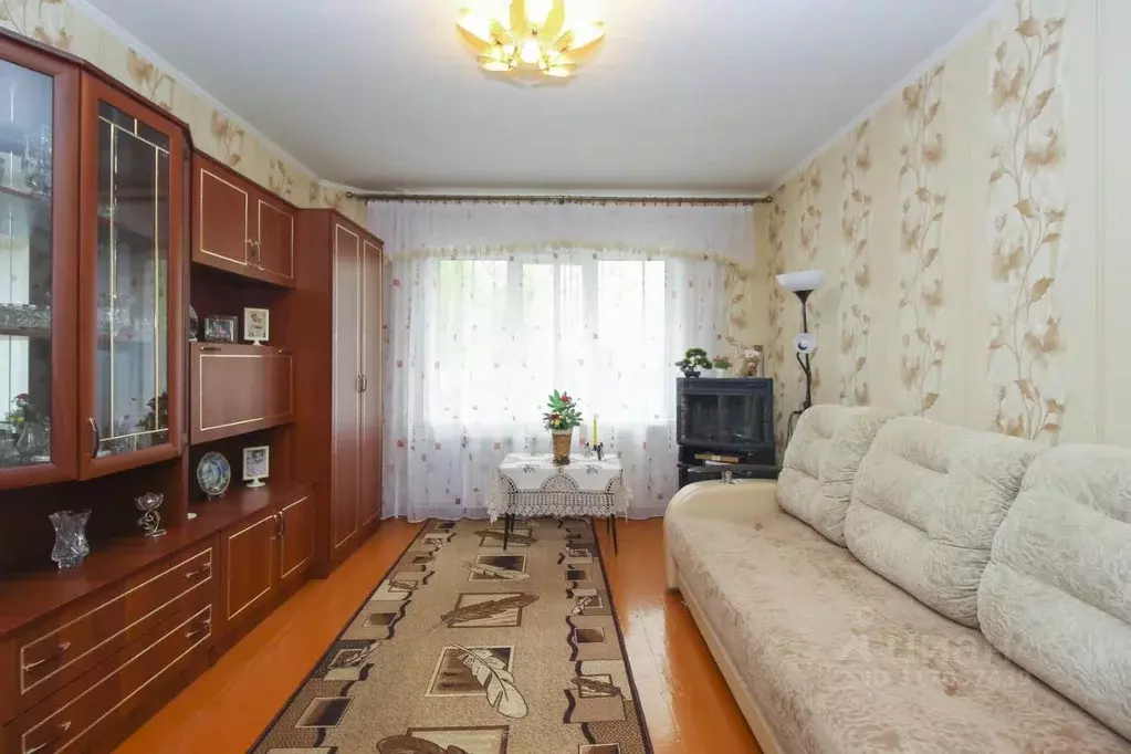 3-к кв. Омская область, Омск 6-й мкр, бул. Зеленый, 10/2 (62.7 м) - Фото 1