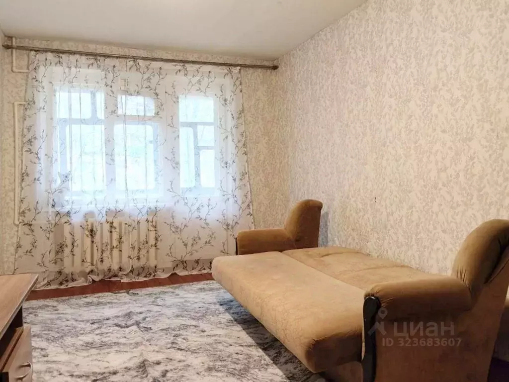 1-к кв. Курская область, Курск ул. Чехова, 38 (33.0 м) - Фото 1