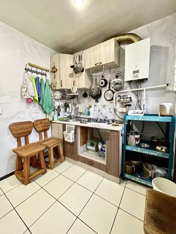 1-к кв. Воронежская область, Воронеж Пеше-Стрелецкая ул., 70 (31.0 м) - Фото 2