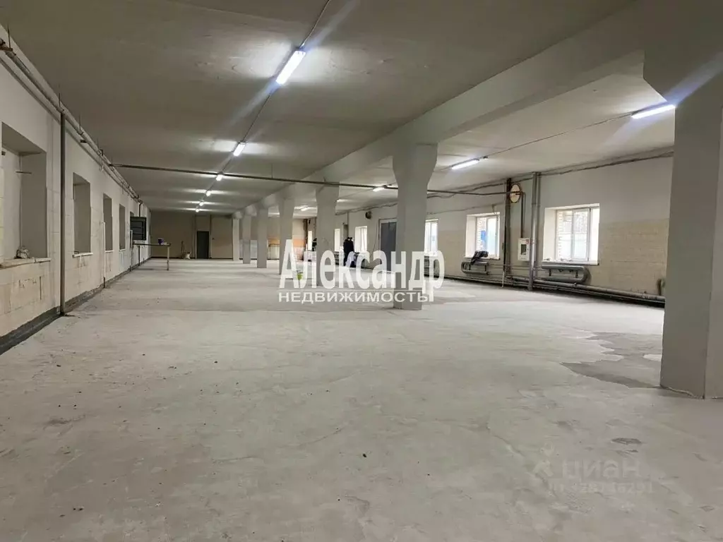 Производственное помещение в Ленинградская область, Всеволожский ... - Фото 1