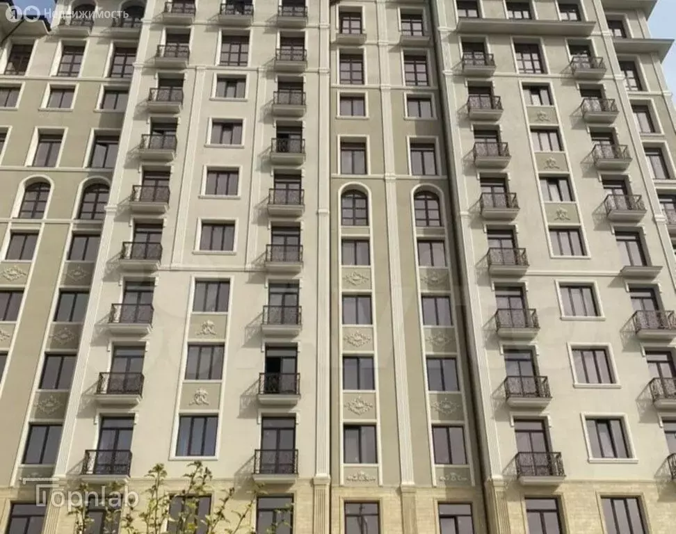 1-комнатная квартира: Нальчик, Профсоюзная улица, 216 (41.79 м) - Фото 1