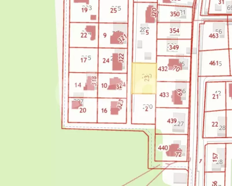 Участок в Москва № 452 кв-л, 289 (10.0 сот.) - Фото 2
