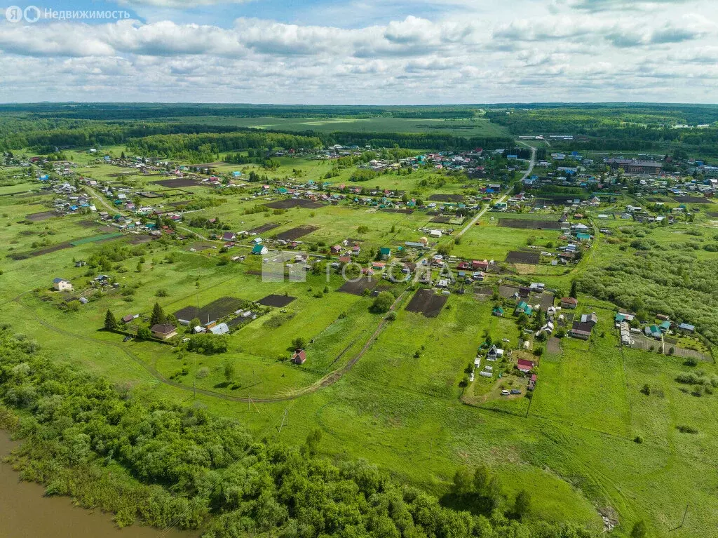 Участок в Тогучинский район, Репьевский сельсовет, село Репьёво (15 м) - Фото 0