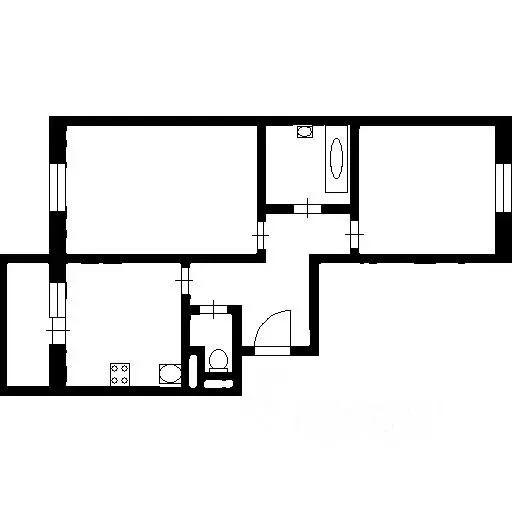 2-к кв. Санкт-Петербург просп. Ветеранов, 171к5 (52.8 м) - Фото 2
