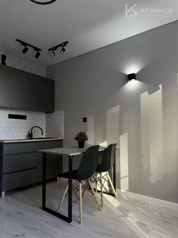 Студия Воронежская область, Воронеж ул. Артамонова, 34Ж (21.0 м) - Фото 1