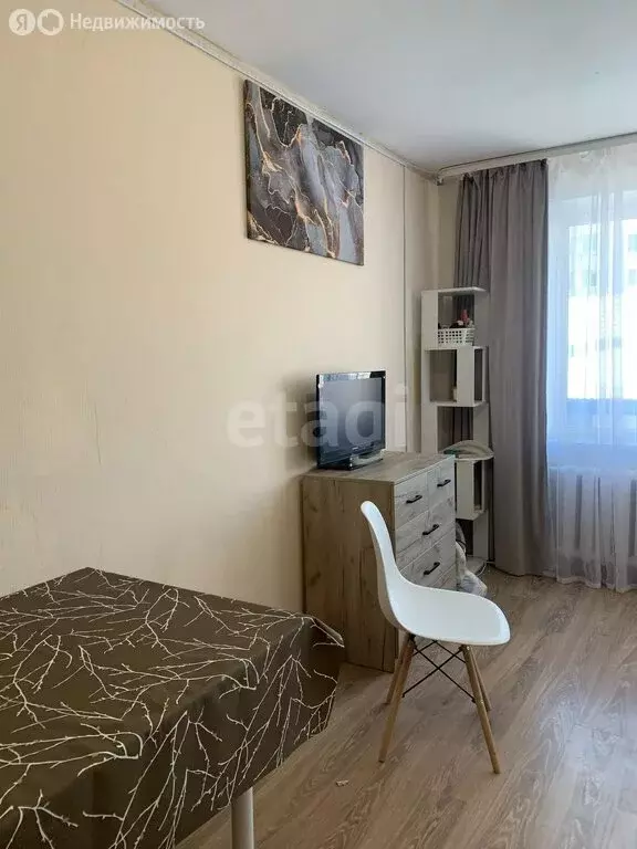 1к в -комнатной квартире (19 м) - Фото 1