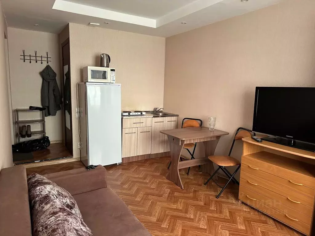 Студия Красноярский край, Красноярск ул. Сады, 2 (20.0 м) - Фото 1