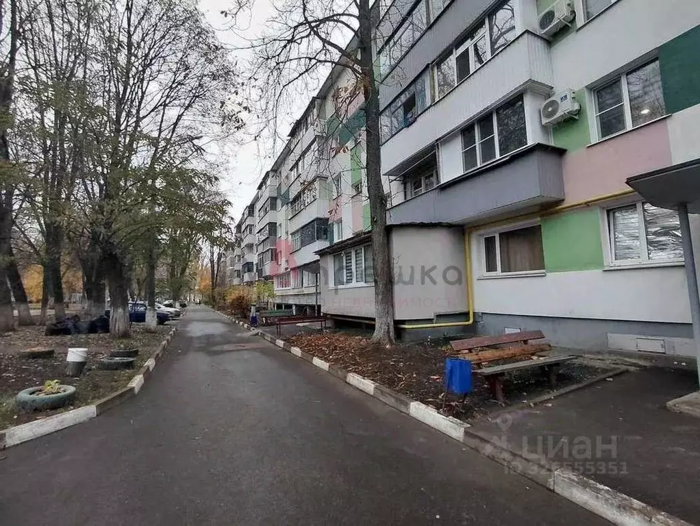 2-к кв. Белгородская область, Белгород ул. Некрасова, 30 (44.0 м) - Фото 1