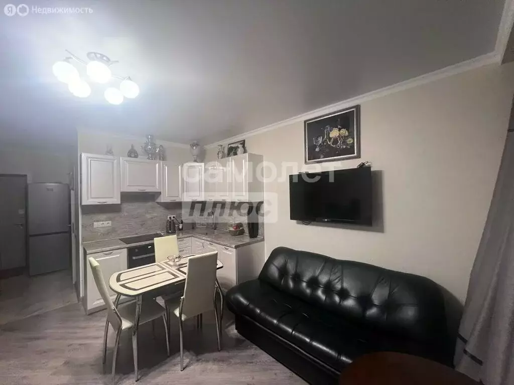 Квартира-студия: Московский, улица Москвитина, 9к1 (28.8 м) - Фото 1