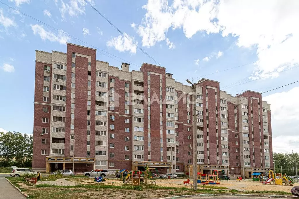1-к кв. Владимирская область, Владимир ул. Куйбышева, 9 (39.1 м) - Фото 0