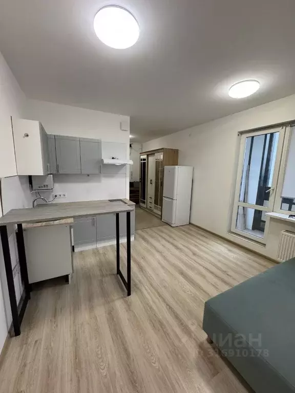 Студия Санкт-Петербург Студенческая ул., 14к1 (26.0 м) - Фото 0