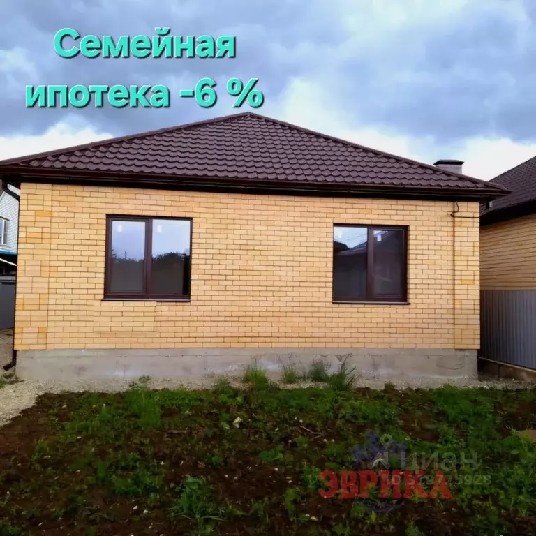 Дом в Краснодарский край, Крымский район, Киевское с/пос, с. ... - Фото 0