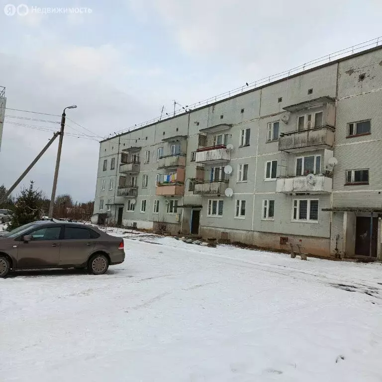 3-комнатная квартира: село Сидорово, Советская улица, 6 (69.3 м) - Фото 1