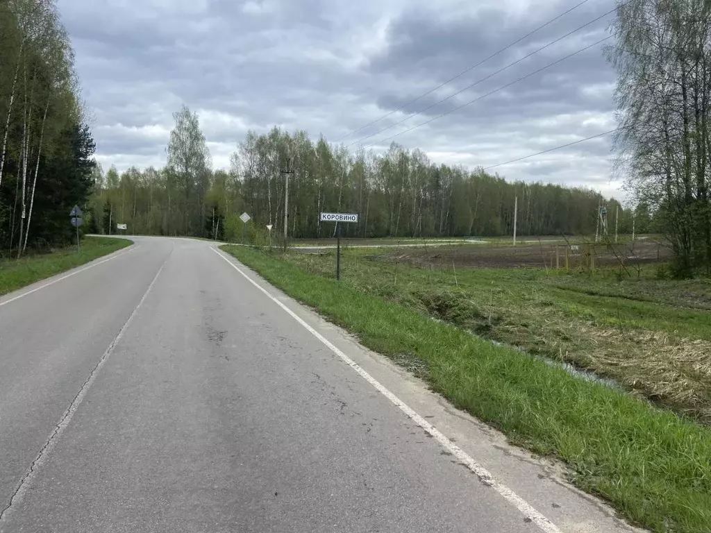 Участок в Тверская область, Конаковский муниципальный округ, д. ... - Фото 0