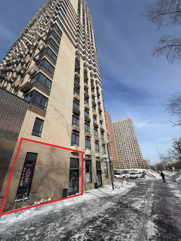 Помещение свободного назначения в Москва 2-й Нагатинский проезд, 6к1 ... - Фото 2