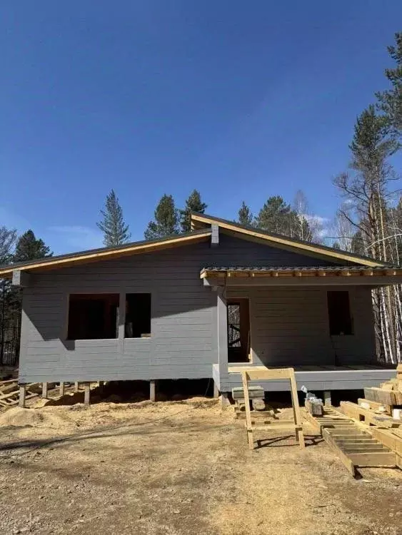 Дом в Иркутская область, Иркутский муниципальный округ, Садко ДПК ... - Фото 1