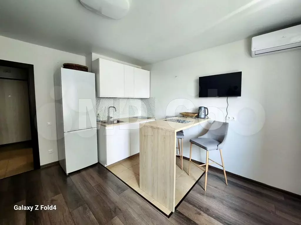Квартира-студия, 25 м, 7/25 эт. - Фото 1