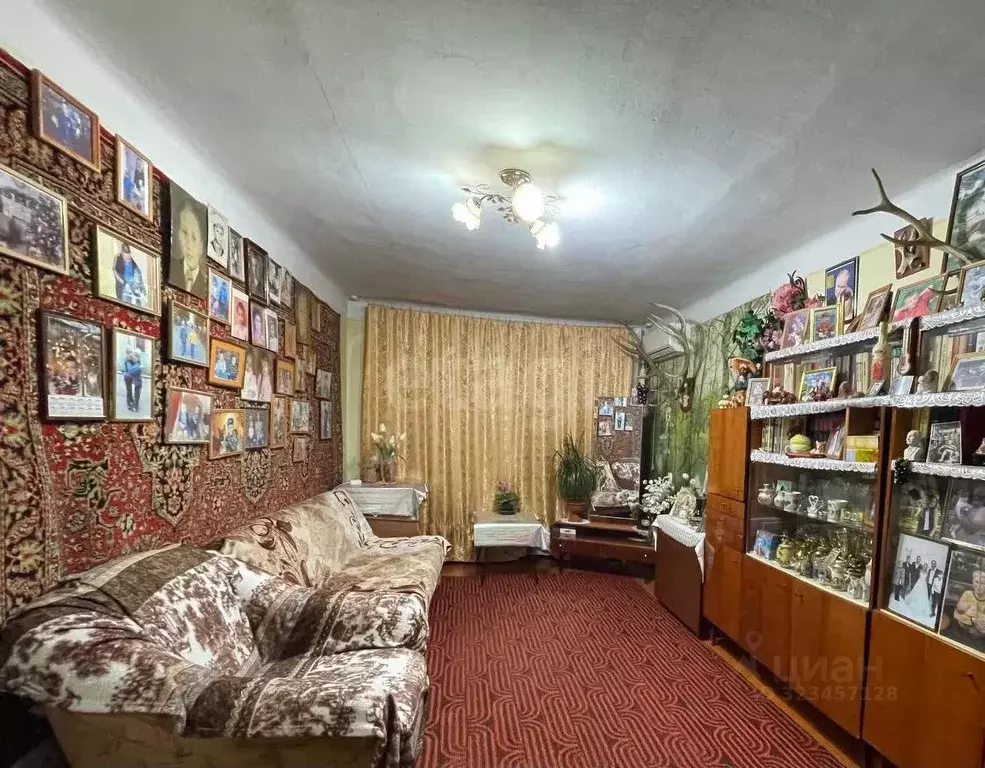 2-к кв. Крым, Симферополь пер. Гавена (46.4 м) - Фото 1