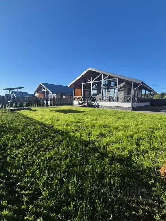 Дом в Ленинградская область, Всеволожский район, Лесколовское с/пос, ... - Фото 2