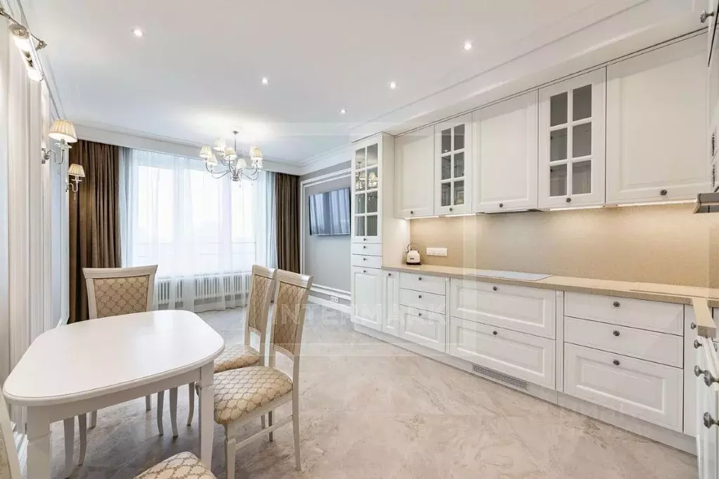 3-к кв. Москва Ленинский просп., 95Б (78.0 м) - Фото 1