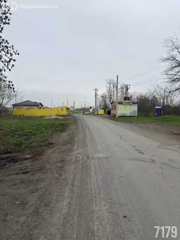 Участок в посёлок Щепкин, Западная улица, 1 (25 м) - Фото 1