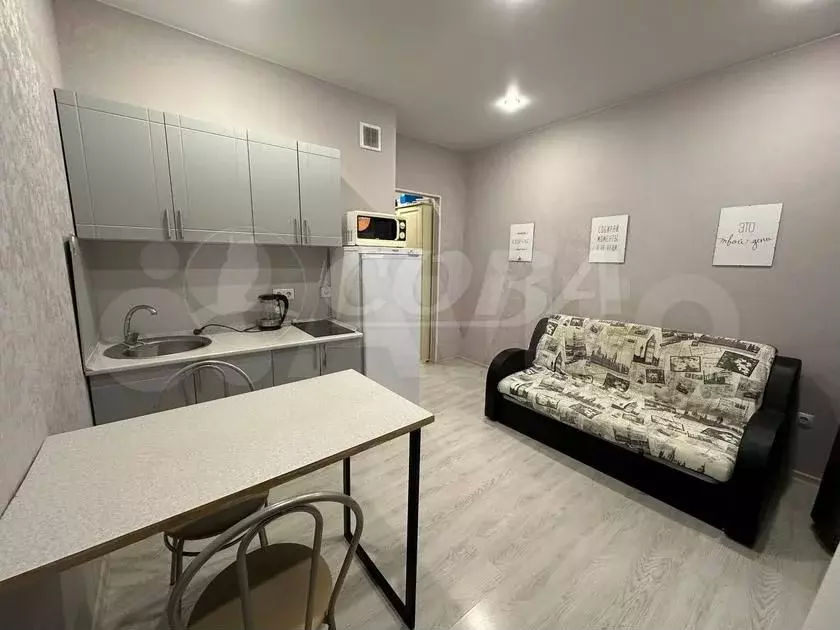 Квартира-студия, 19 м, 9/18 эт. - Фото 1