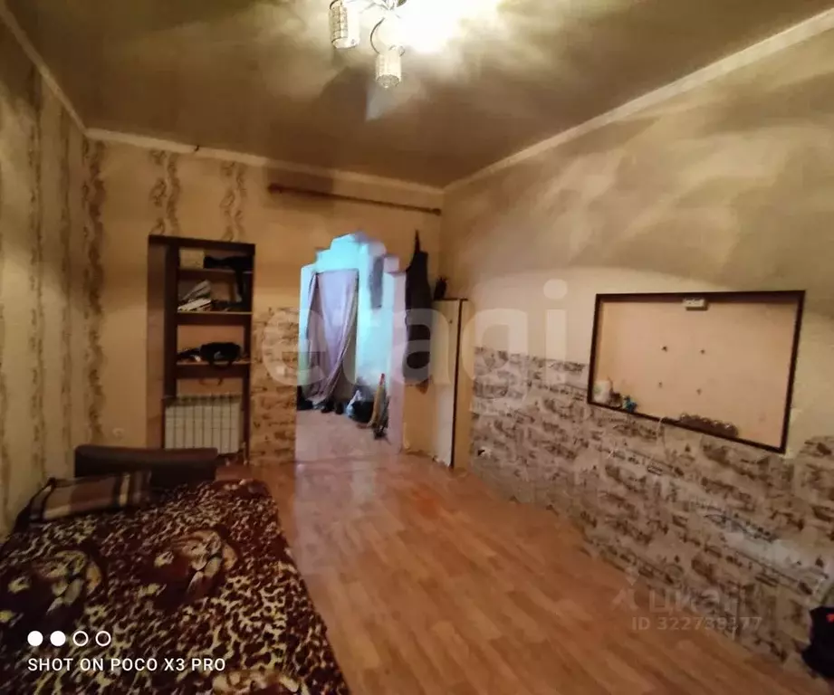 2-к кв. Саратовская область, Балашов Коммунистическая ул., 4 (31.0 м) - Фото 0
