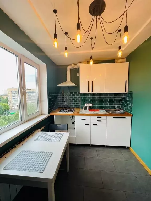 1-к. квартира, 30 м, 9/9 эт. - Фото 1